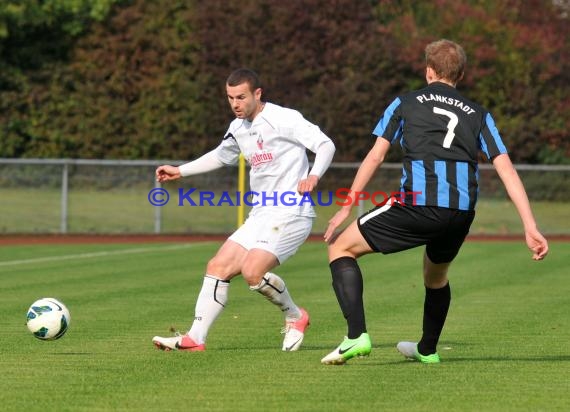 TSG Eintracht Plankstadt - VfB Eppingen Landesliga Rhein Neckar 07.10.2012 (© Siegfried)